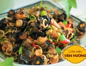 Ốc xào sả ớt