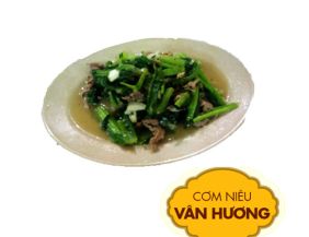 Bò Xào  Cải