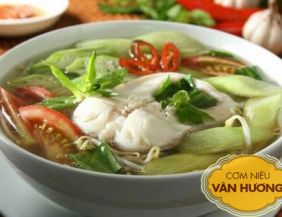 Canh chua cá lóc 