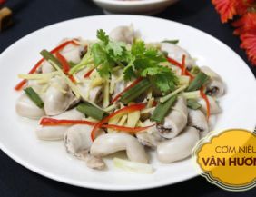 Dòi trường luộc