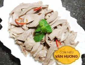 Luỡi heo luộc 