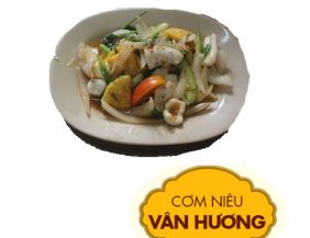 Mực Xào Chua Ngọt