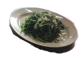 Rau Muống Xào Tỏi